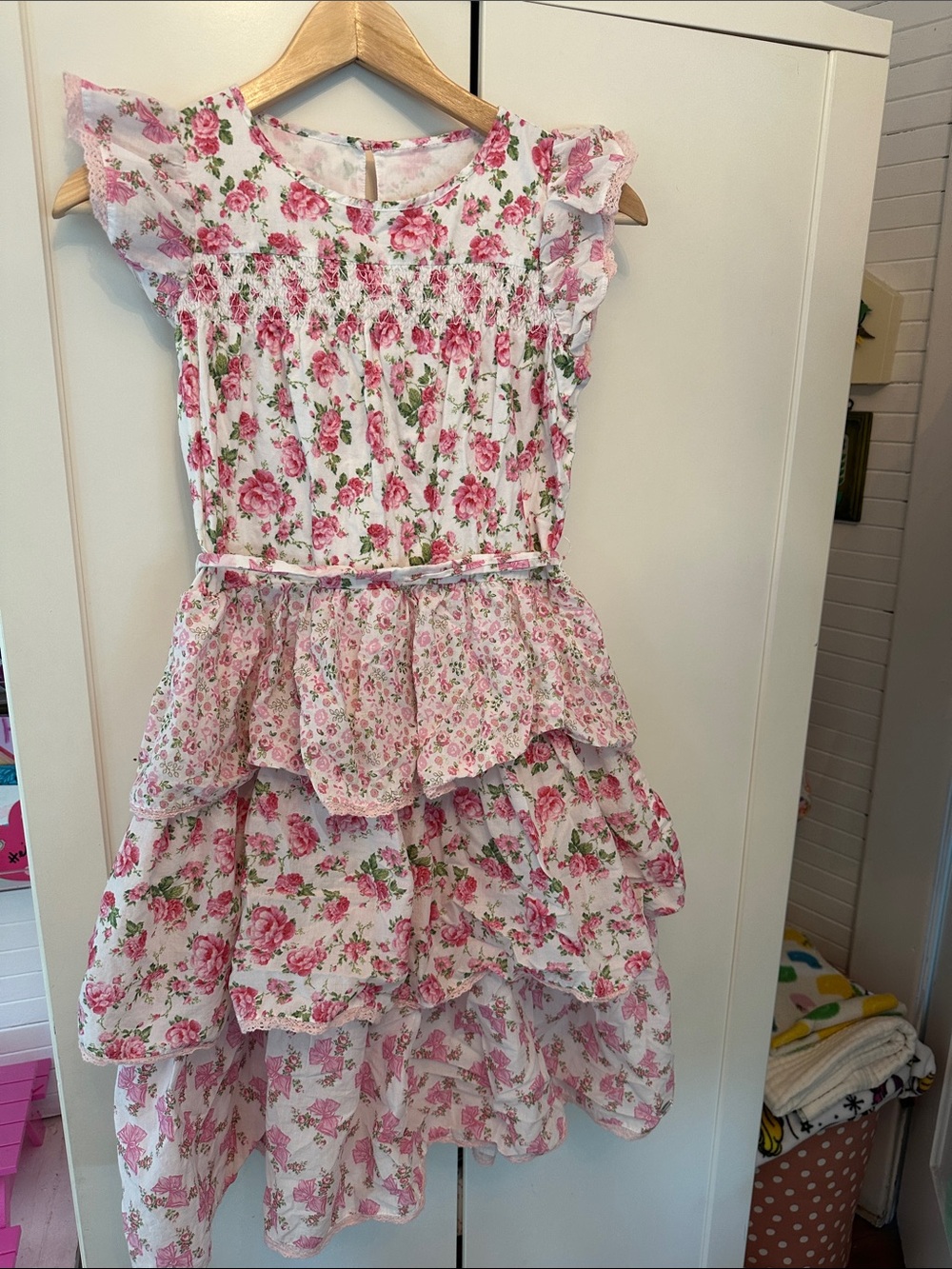 Love Shack Fancy x American Girl dress